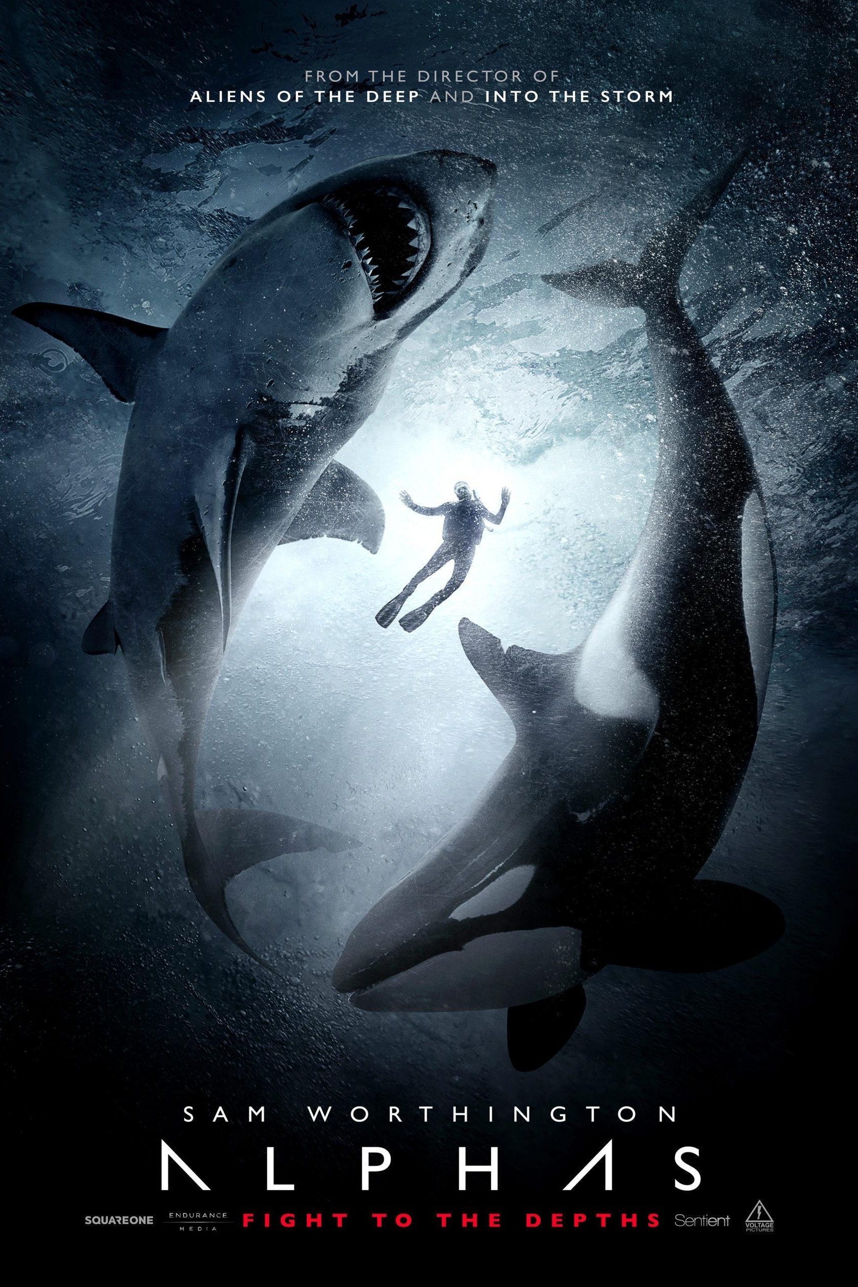 Постер Alphas